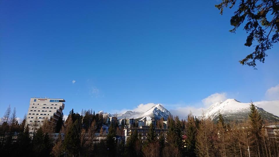 Apartman Panorama 308 Štrbské Pleso Εξωτερικό φωτογραφία